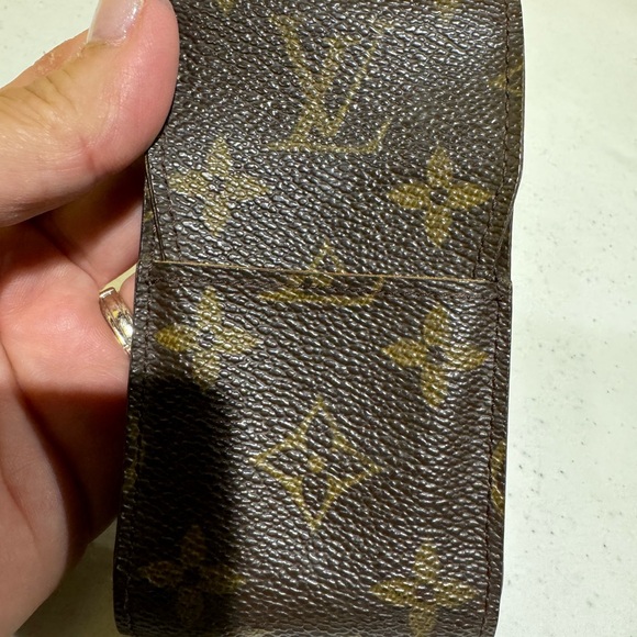 786145AL (V1) Louis Vuitton Cigarette Case Brown Monogram - Picture 7 of 13